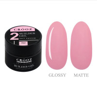Crooz Builder Gel 02 Warm pink