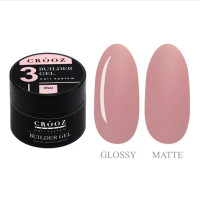 Crooz Builder Gel 03 Natural