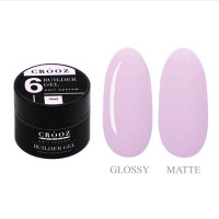 Crooz Builder gel 06 Lilac blush