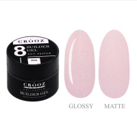 Crooz Builder Gel 08 Shimmer Pink