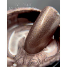 Гель-фарба Crooz Gel Paint Extra Gold Pink