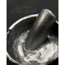 Гель-фарба Crooz Gel Paint Extra Silver