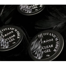 Crooz Titanium Fiber Clear gel