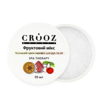 Crooz Холодный крем-парафин для рук и ног Фруктовый микс