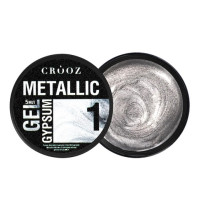 Crooz Гель для дизайну Metallic Gypsum 1
