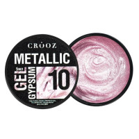 Crooz Гель для дизайну Metallic Gypsum 10
