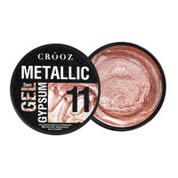 Crooz Гель для дизайну Metallic Gypsum 11