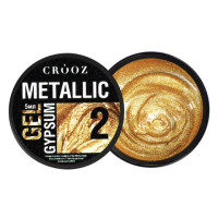 Crooz Гель для дизайну Metallic Gypsum 2