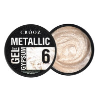 Crooz Гель для дизайну Metallic Gypsum 6
