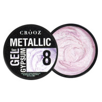 Crooz Гель для дизайну Metallic Gypsum 8