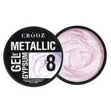 Crooz Гель для дизайну Metallic Gypsum 8