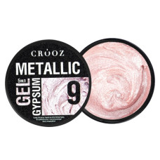 Crooz Гель для дизайну Metallic Gypsum 9