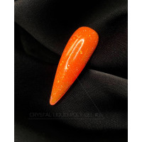 Crooz Crystal Liquid PolyGel Жидкий полигель светоотражающий 03