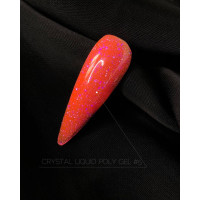 Crooz Crystal Liquid PolyGel Рідкий полігель світловідбивний 050