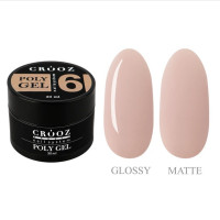 Crooz Полигель Poly Gel 6