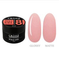Crooz Полигель Poly Gel 8