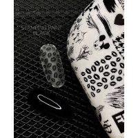 Crooz Stamping Paint Лак-краска для стемпинга Black 