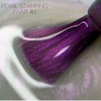 Crooz Лак для стемпинга Pearl 02