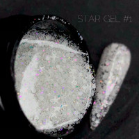 Crooz Star Gel Гель для дизайна 01