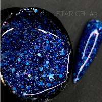 Crooz Star Gel Гель для дизайна 03
