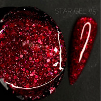 Crooz Star Gel Гель для дизайна 05