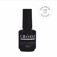 Crooz Top Strong No Wipe With UV 15мл