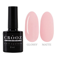 Crooz Закреритель для гель лака Top Color 08