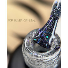 Crooz Top Siver Crystal
