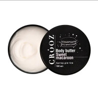 Crooz Баттер для тіла Sweet Macaroon 100мл