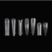 Crooz Верхние формы Nail Forms Snake for design 1 Миндаль