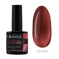 Crooz Гель лак Cat Wine 8мл 01