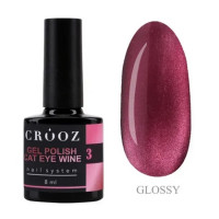 Crooz Гель лак Cat Wine 8мл 03