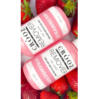 Crooz Remover Nail Polish 200ml Strawberry