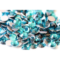 Стразы для ногтей Aquamarine