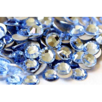 Стразы для ногтей Blue Zircone