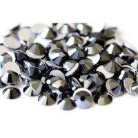 Стразы для ногтей Hematite