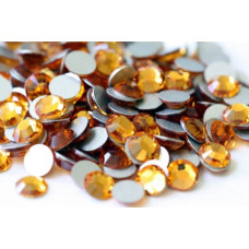 Стразы для ногтей Topaz