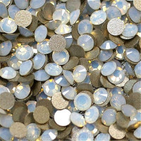 Стразы для ногтей White Opal