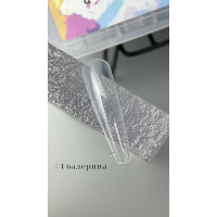 Richcolor Верхние формы для ногтей 120шт Балерина