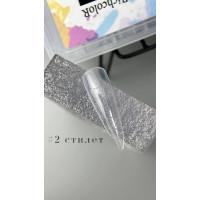 Richcolor Верхние формы ногтей 120шт Стилет