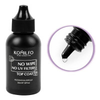 Komilfo Top NO wipe NO UV-filtres 50ml