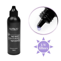 Komilfo Top NO wipe with UV-filtres 100ml