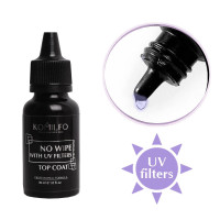 Komilfo Top NO wipe with UV-filtres 30ml Komilfo Top NO wipe with UV-filtres 30ml