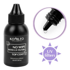 Komilfo Top NO wipe with UV-filtres 50ml