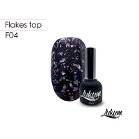Lukum Top No Wipe Flakes 4