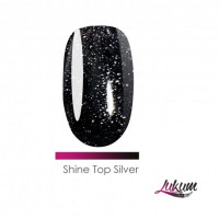 Lukum Shine Top Silver
