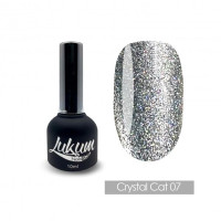 Гель лак Lukum Crystal Cat 07