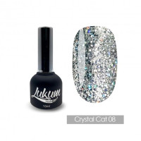 Гель лак Lukum Crystal Cat 08