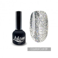 Гель лак Lukum Crystal Cat 09