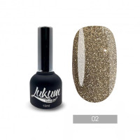 Lukum Гель лак Flashing Disco 2